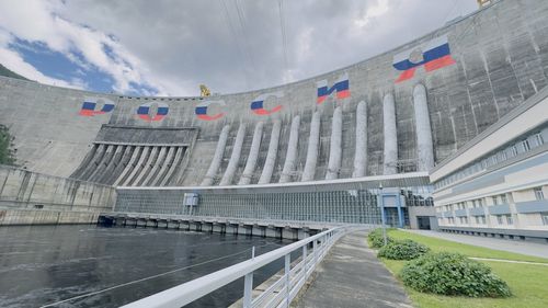 Фото пресс-службы Саяно-Шушенской ГЭС